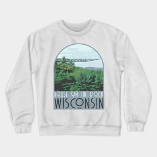 House on the Rock Decal Crewneck Sweatshirt